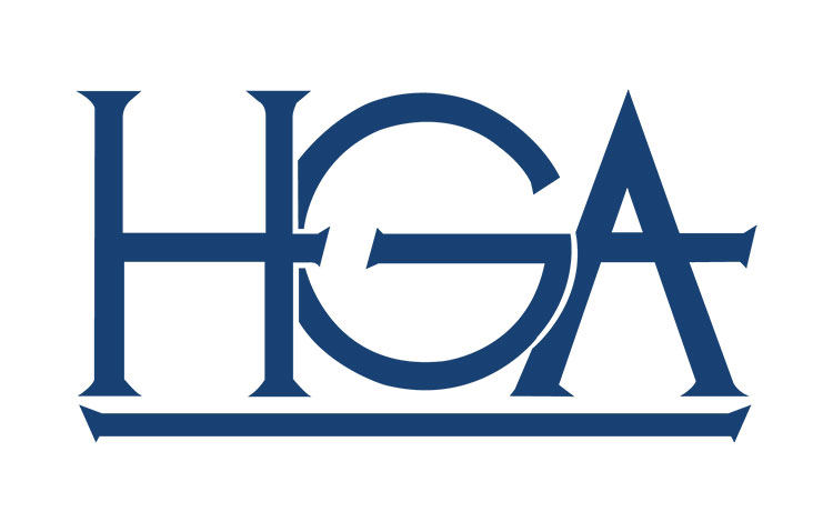 HGA BLUE LOGO